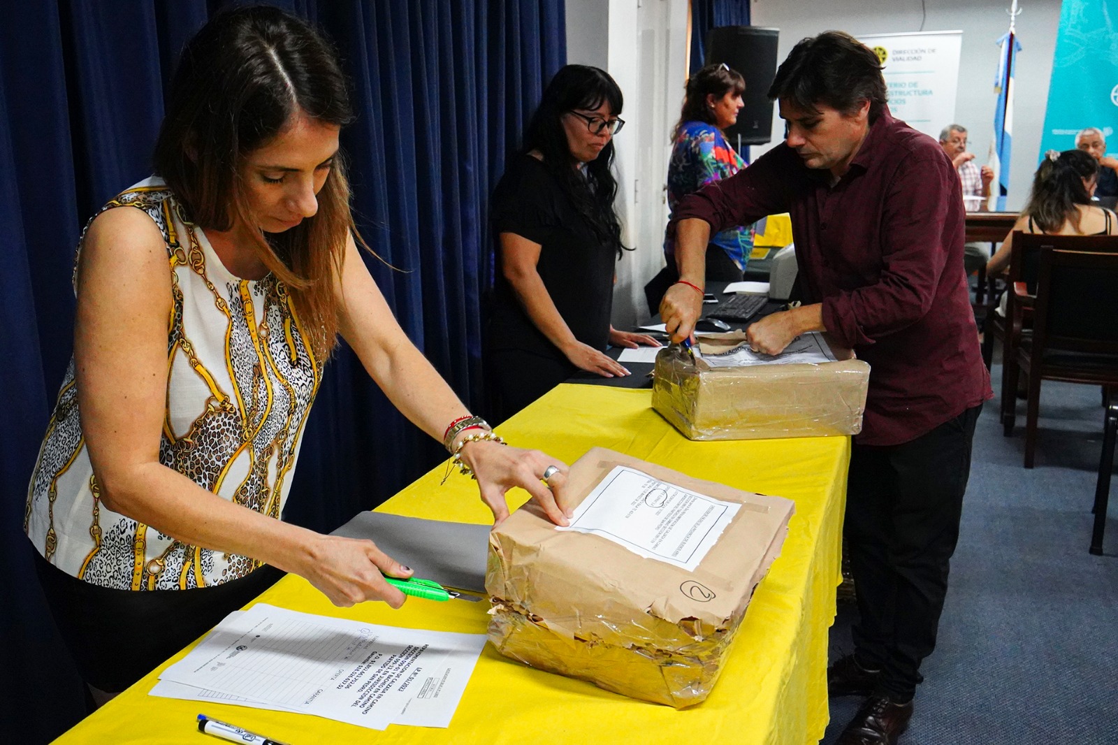 Repavimentación de ruta 1001 abrieron los sobres con las ofertas y