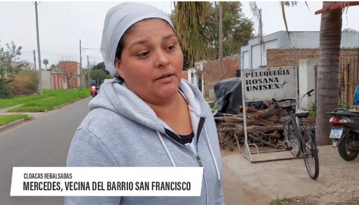 Oficina De Quejas Las Cloacas Todas Tapadas Reclam Una Vecina