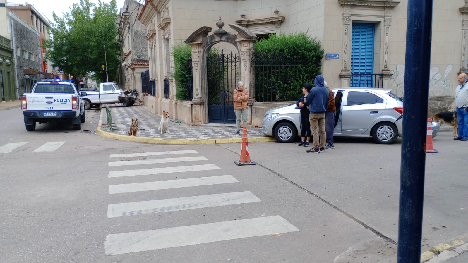 Choque En Mitre Y Arnaldo Ven An Fierro A La Tabla Dijo El