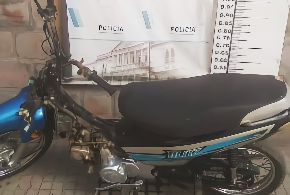 Recuperaron La Moto Que Le Robaron A Una Mujer A La Que Tiraron Al Piso