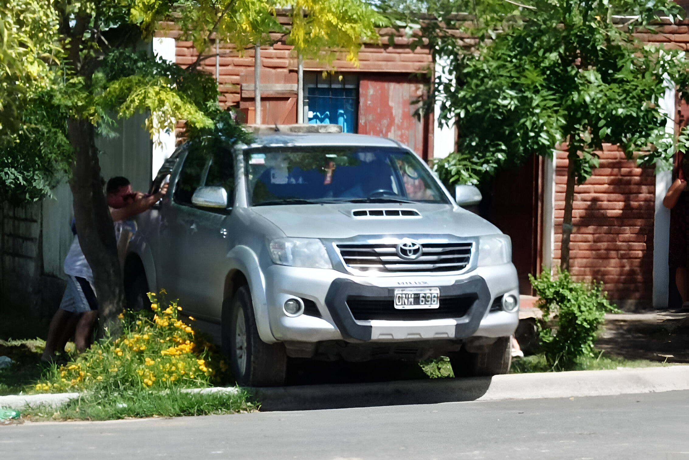 Una Camioneta Se Incrust En Una Vivienda Las Ltimas Noticias De San