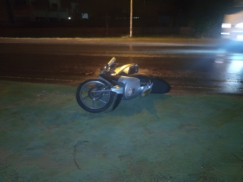 Motociclista Internado Con Traumatismo De Cr Neo Tras Accidente En Ruta