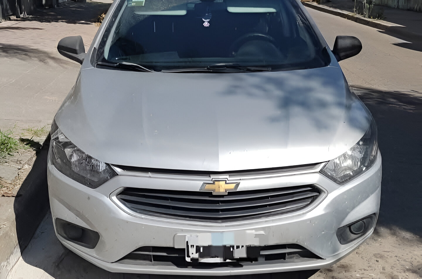 Restituyeron el Chevrolet Prisma robado en San Nicolás por la banda del