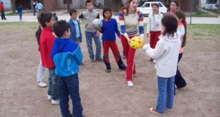 3000 niños festejaron su día en distintos barrios y localidades