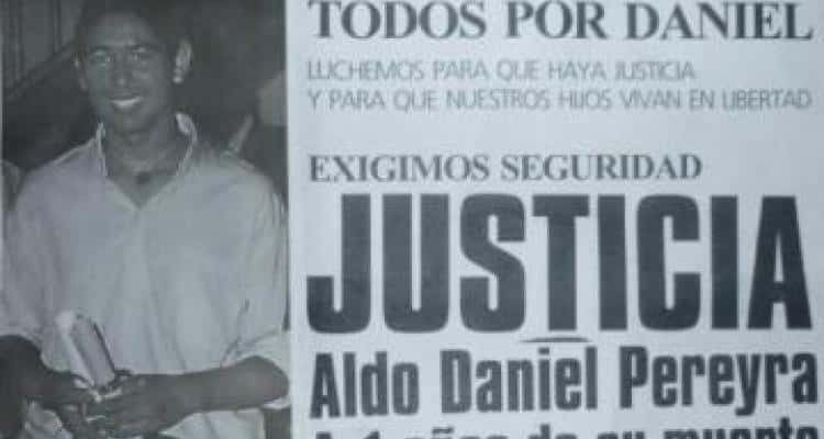A seis años del homicidio de Aldo Daniel Pereyra