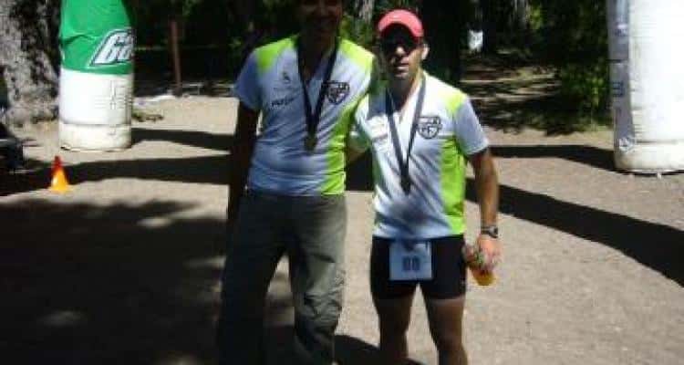 Sergio Gómez y Mauro Millet  ganaron la Vuelta al Lacar