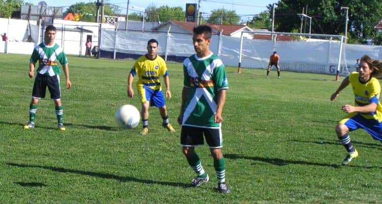 Festival de goles en la 6º fecha  del “Reynaldo Gaitán”