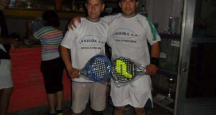 Mario y Daniel Aguilera campeones en San Nicolás