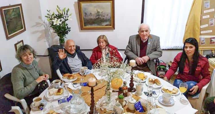 El Museo Histórico festejó los 90 años de Américo Piccagli