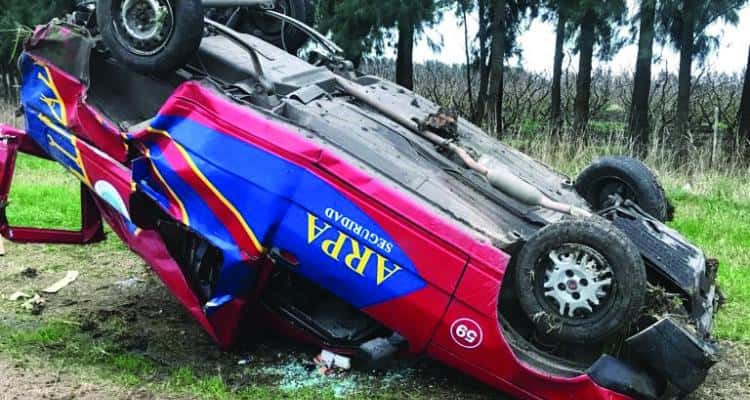Custodios del presidente Macri  involucrados en accidente fatal