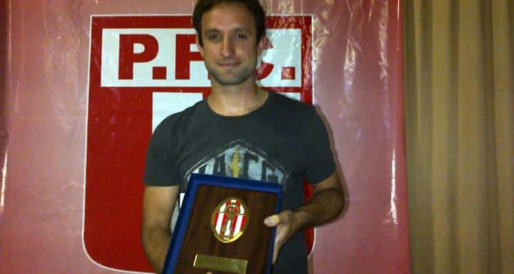 Ignacio Garavaglia ganó el Albirrojo 2014