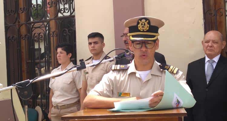 Emocionado, Alejandro Hereñú dejó la Prefectura