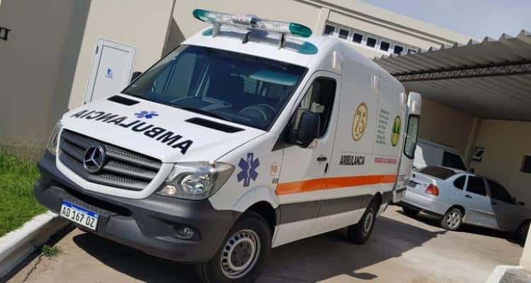 Coopser compró con nueva ambulancia