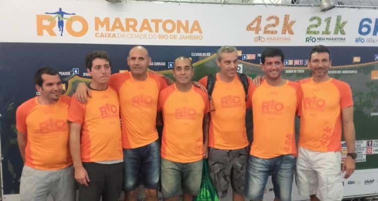Destacada participación sampedrina en la Maratón de Río