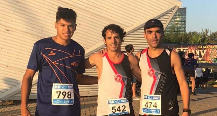 Sampedrinos  corrieron  en Rosario