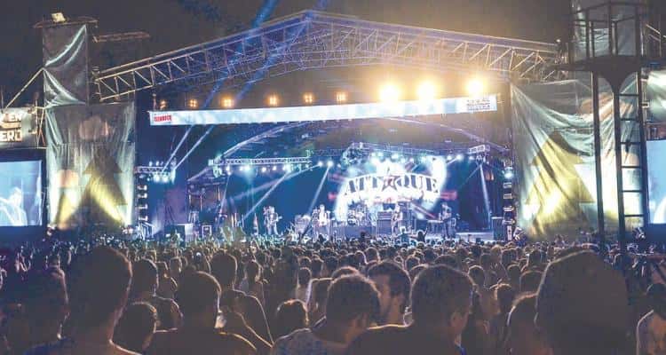 Arrancan los festivales en Baradero