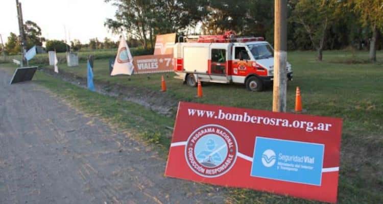 Bomberos realiza tareas preventivas en La Serena