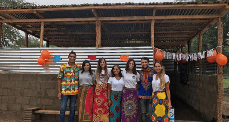 De San Pedro a Mozambique, para ayudar