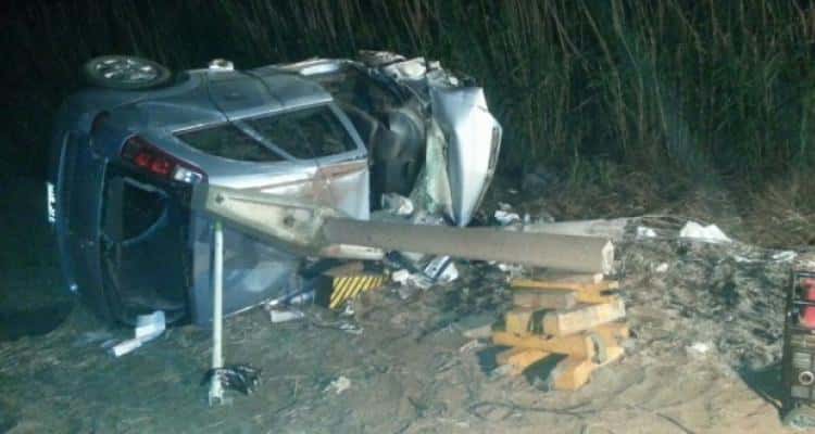 Pesar por el fallecimiento en un accidente de “Chipi” Taurizano