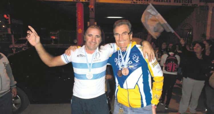 Carlos Giuliani campeón nacional en San Luis