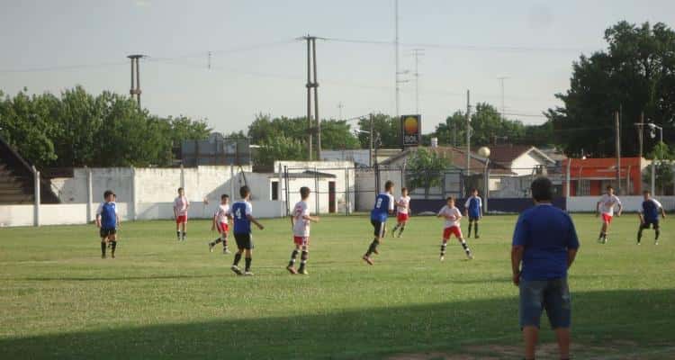 El Rojo es finalista  del Torneo de Clubes U13