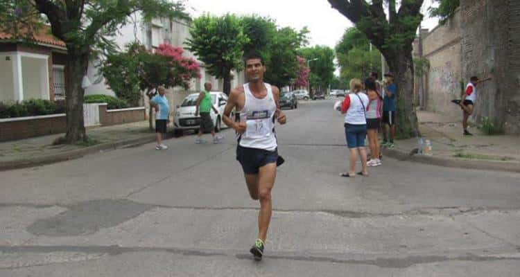 Fabián Martínez se quedó con  la Maratón de la Ensaimada