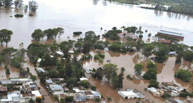 > Ayuda para los inundados