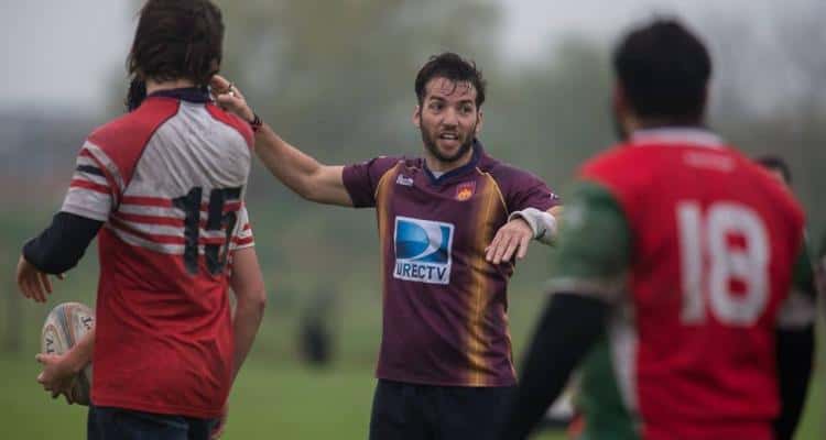 Juan Andrés Corvalán, el biguá que dejó de jugar  para ser árbitro en la URBA
