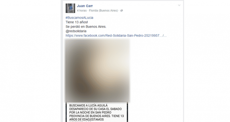 Engañaron hasta a Juan Carr para hacer cyberbullying