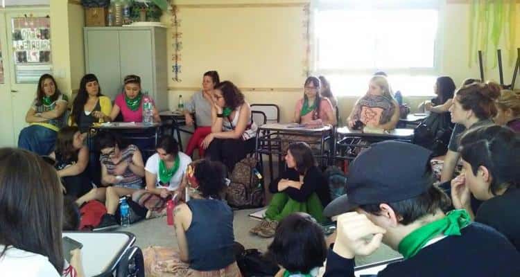 Libres de Miedo  participó del Encuentro de Mujeres en Chaco