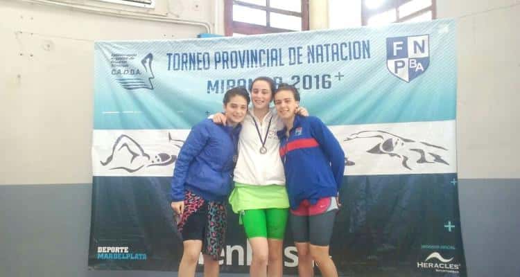 Carolina Falco Campeona Provincial en Miramar
