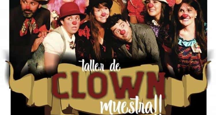 Muestra de clown  de alumnos de Santiago Altolaguirre