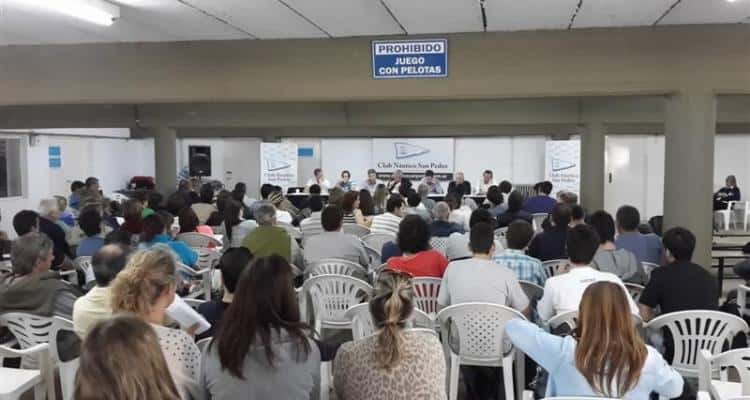 150 socios del Náutico participaron de la reunión de convivencia