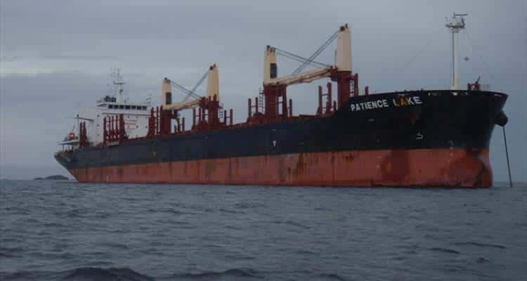 Puerto San Pedro:  Arribó el último  buque de la temporada