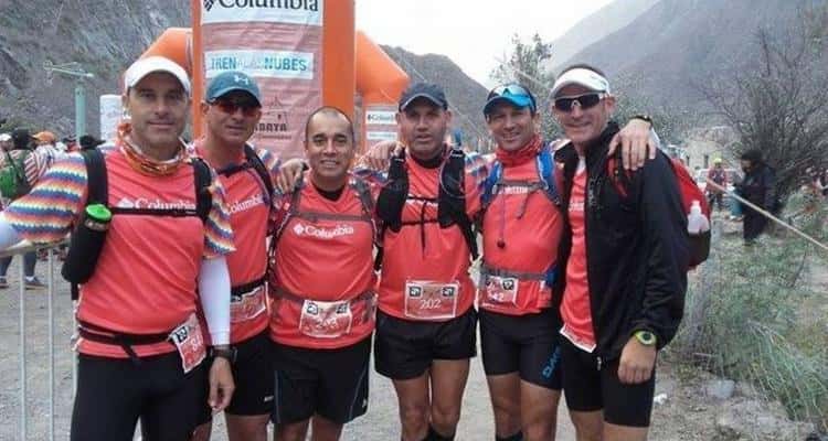 El Running Team Pescadores en el Raid de Los Andes