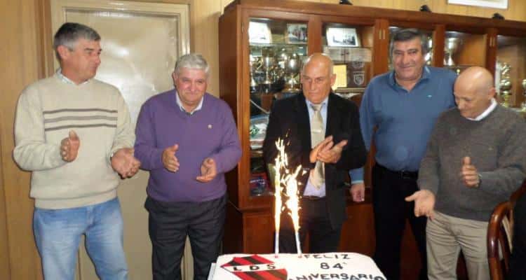 La Liga celebró 84 años y homenajeó a Pascual Vitale