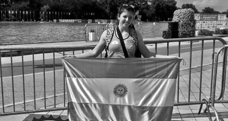 Melina Sánchez  participó en el Mundial para juniors en Bulgaria