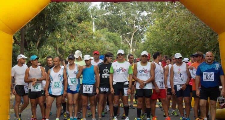 Durán se adjudicó el Ultramaratón