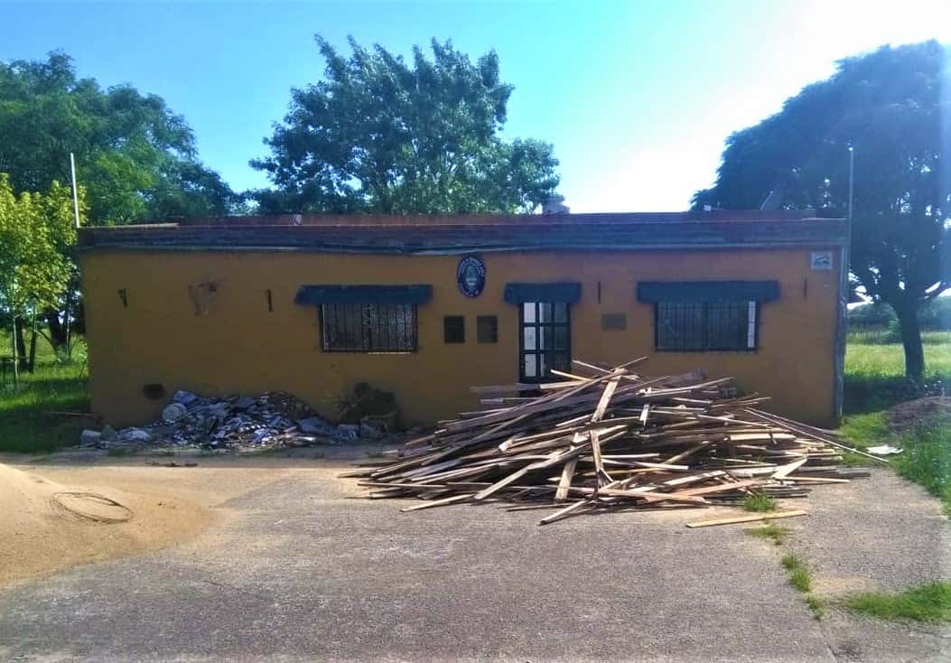 Vuelta a clases: la escuela que espera obras pero fue saqueada