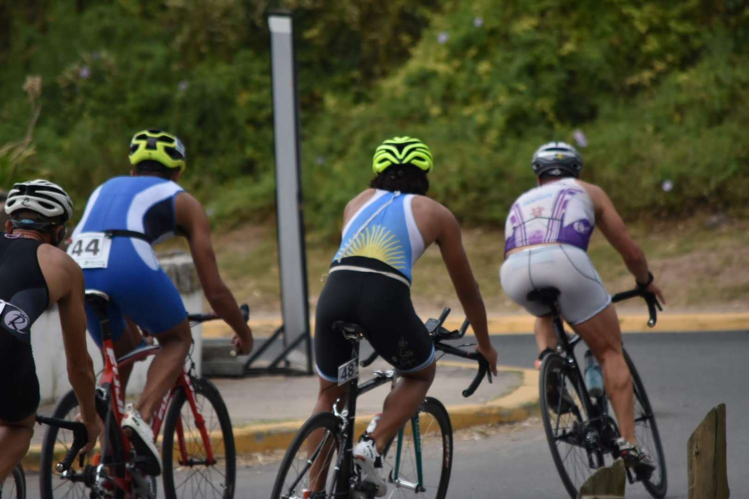 Ya no quedan cupos para el Triatlón San Pedro, que será en abril en Vuelta de Obligado