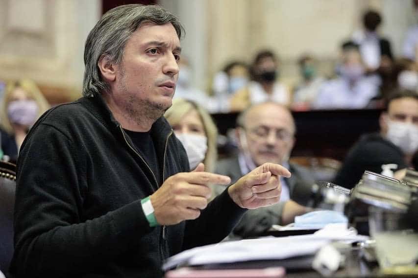 Salazar sumó su respaldo a Máximo Kirchner como presidente del PJ Bonaerense