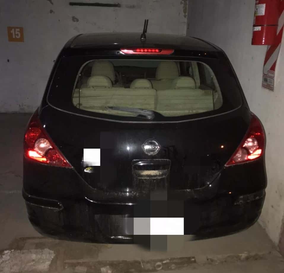 Asalto en Tarjeta Fértil: secuestraron el auto en el que se fugaron los delincuentes