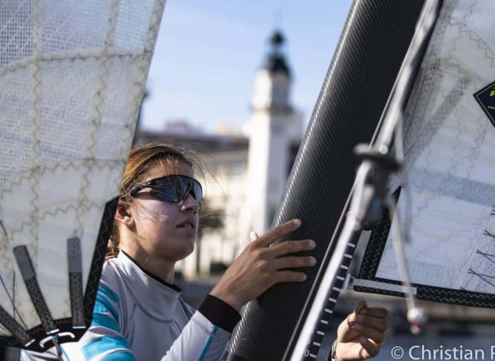 Eugenia Bosco se prueba en el Team México para ser parte de su tripulación en la Ocean Race Europe