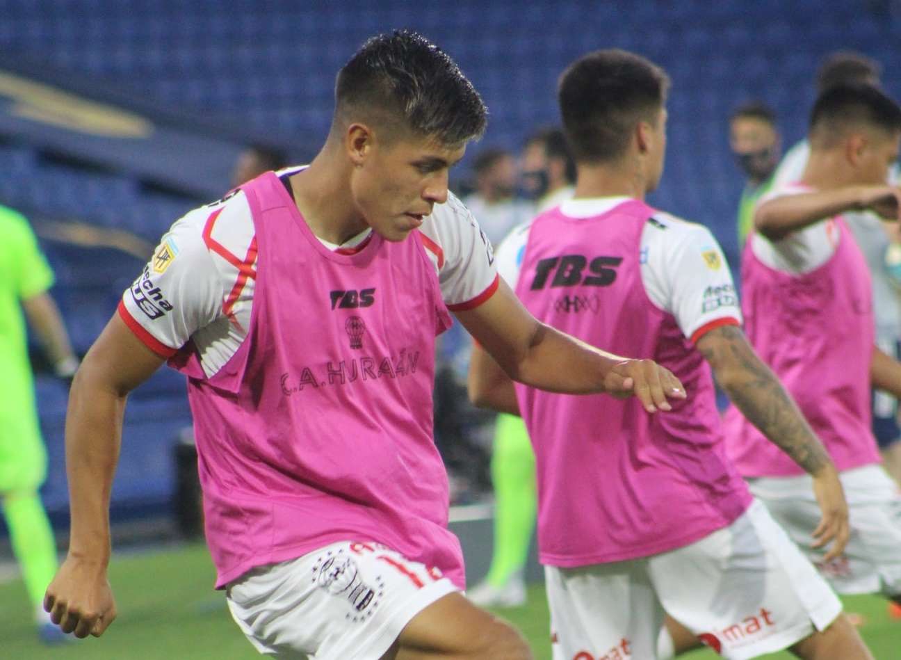 Copa de la Liga Profesional: Ramírez jugó un puñado de minutos en la derrota de Huracán con Boca