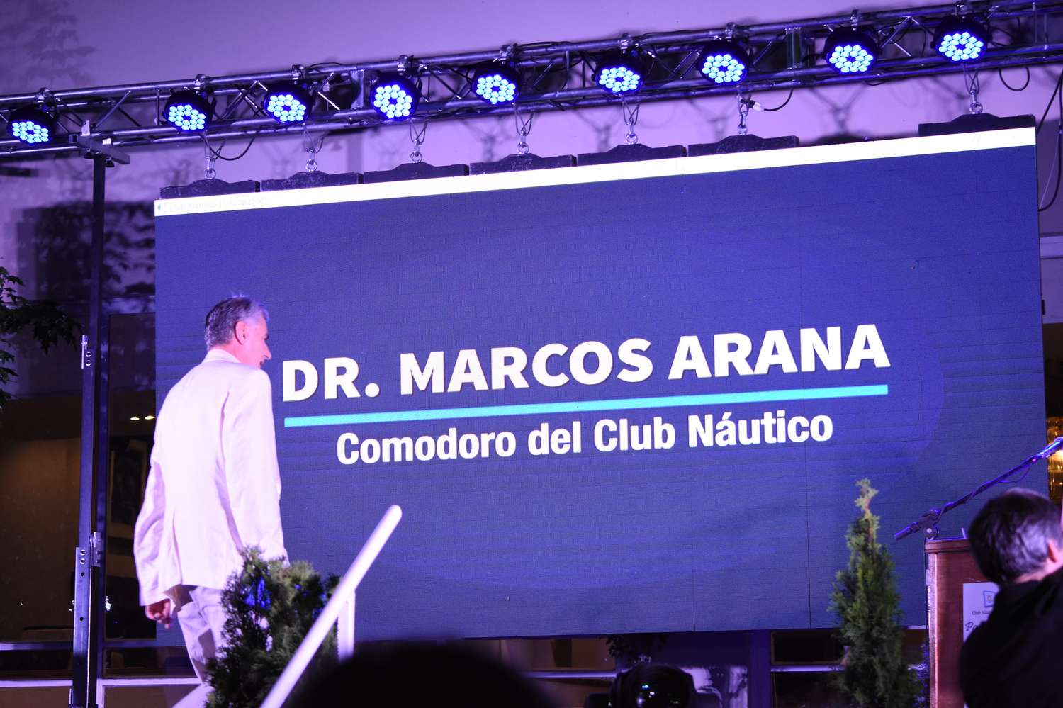 Asamblea en Náutico: Marcos Arana quiere continuar de comodoro