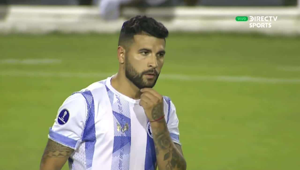 Gabriel Báez Corradi rescindió su contrato con Cerro Largo y jugará en Sol de América de Paraguay