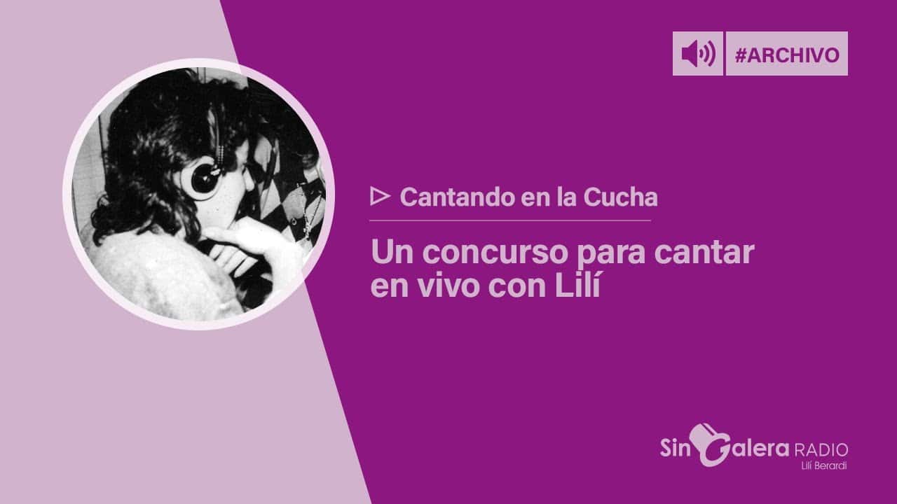 29 de años de La Opinión: – “Cantando en la Cucha”, un concurso para cantar en vivo con Lilí Berardi