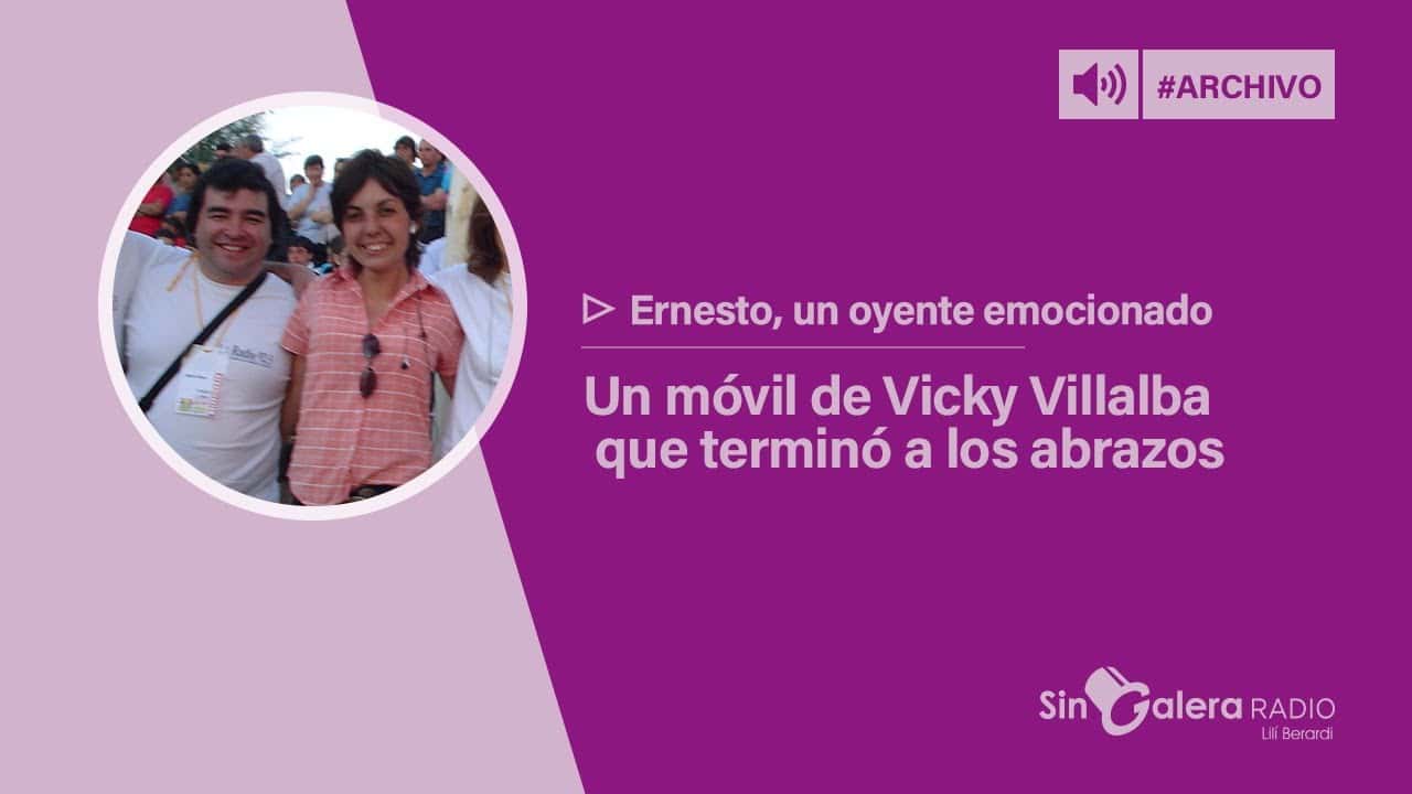 29 años de La Opinión –  Un móvil de Vicky Villalba que terminó a los abrazos