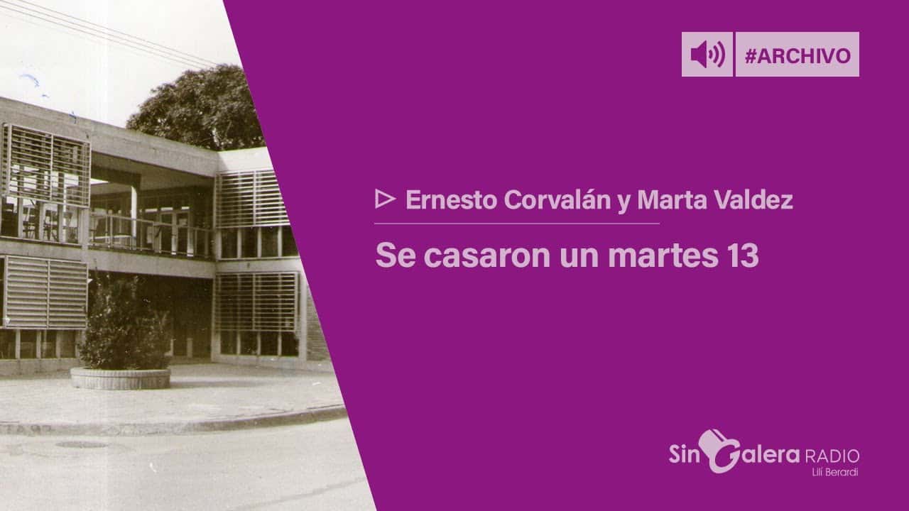 29 años de La Opinión – Ernesto Corvalán y Marta Valdez se casaron un martes 13