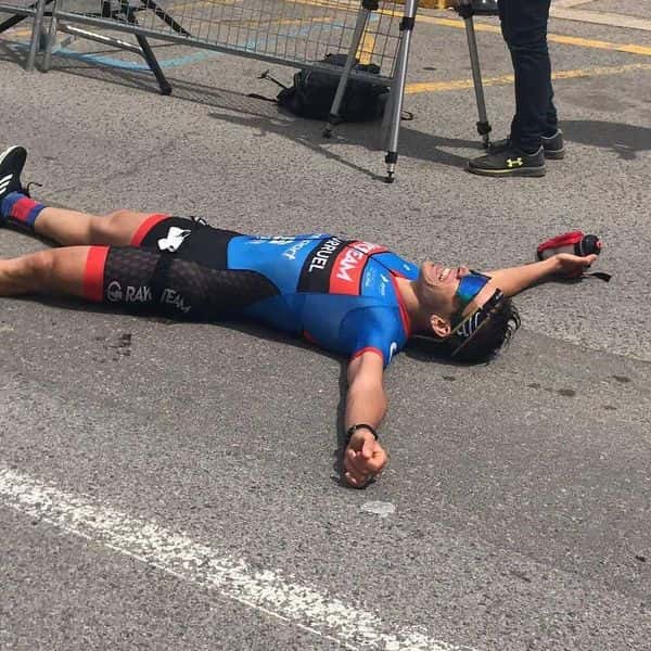 Ignacio Villarruel ganó el campeonato catalán en distancia Ironman: “Un día más que soñado”